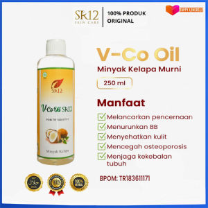 VCO Virgin Coconut Oil 250ml - Minyak Kelapa Murni Original SR12 BPOM