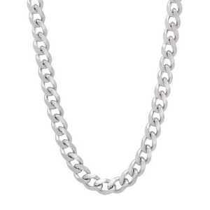 925 SILVER ITALY ORIGINAL Cuban Chain MADE OF STAINLESS STEEl Hindi nag Kukupas at Hindi Makati Maganda Pang Business at Pang Regalo Whole Sale Price TIGER CHAIN STREET TBK FOR MEN