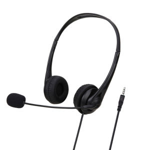 [Ready Stock]RealComq USB Headset with Microphone Noise Canceling Computer PC Lightweight Headset Wired Headphones For Computer / Laptop