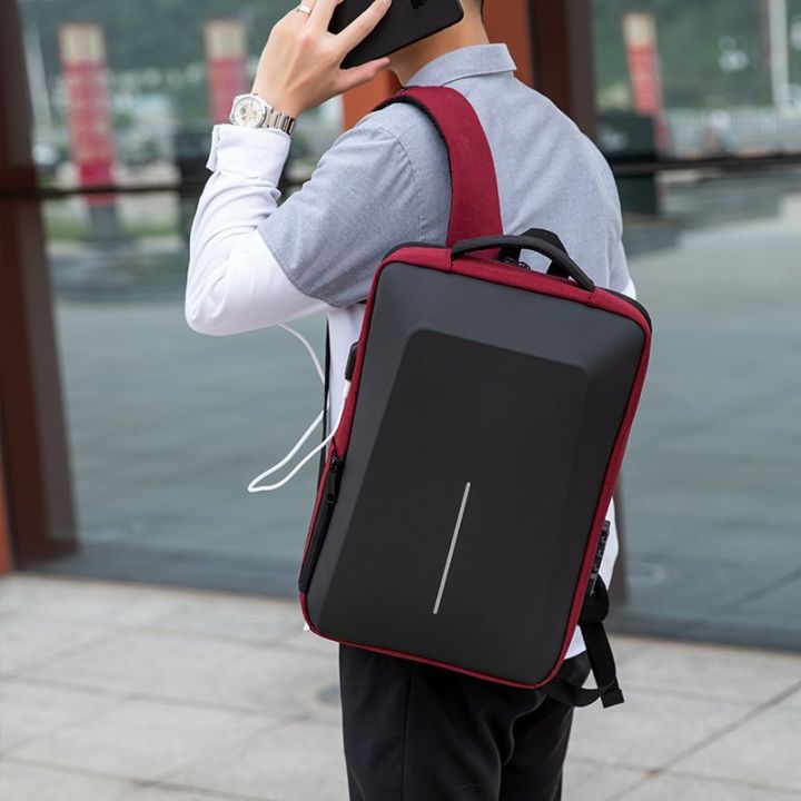 Local inches COD New Men Anti theft Backpack Laptop
