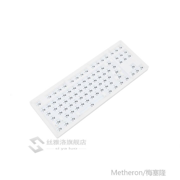 Womier 87 key K87 Mechanical Keyboard kit 80% 87 TKL PCB CAS | Lazada PH