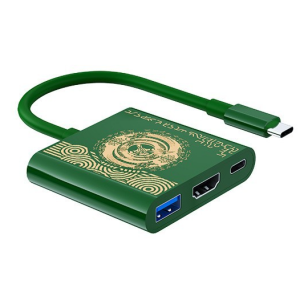 Portable Docking Station Screen Thrower Nintendo Console 3in1 Portable Hub