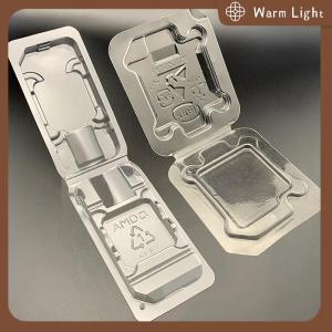 Warm Light 10pcs CPU Clamshell Tray Box AMD Case Holder Protection For AMD AM2 AM3 FM1 FM2