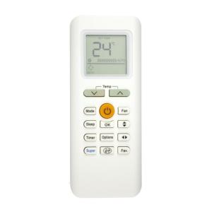 Upgraded Air Conditioner Remote Control Large Screen Air Conditioner Remote Control Low Consumption for RG70A BGEF