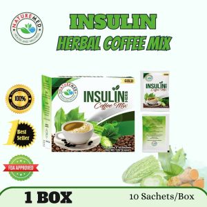 Insulin Coffee | 10 sachets/box | Anti-Diabetes Coffee