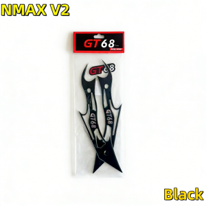 Nmax V2/V3 Windshield Decorative Cover Plug and Play Acrylic Material Made in Thailand