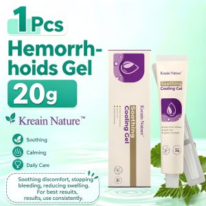 【Buy 1 Take 1】Kreain Nature Hemorrhoid Gel Piles Relief Cream for Hemorrhoid Pain Itching.