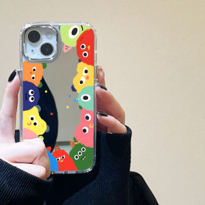 Mirror Casing untuk Iphone 11 13 14 15 Pro Max 12 PRO PRO MAX Berlapis Cermin Kualitas Tinggi Baru CASE