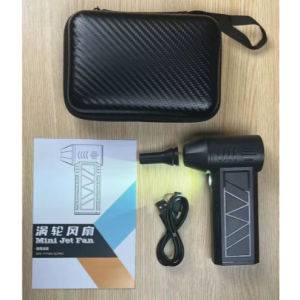New130000RPM Mini Turbo Jet Fan Electric Air Duster 3 Gear Portable Violent Blower With Car Cleaning