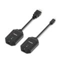【Latest model】Wireless 5G 4K 1080P HD Video Transmitter Receiver Display Adapter Dongle Extender for Phone TV Monitor Projector. 