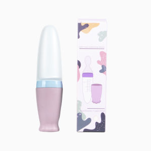 VREN Baby 120ml Generic Feeder Stand Spoon Rice Cereal Bottle Squeeze Feeder Feeding Accessories Utensils For Newborn Cutlery Bottle