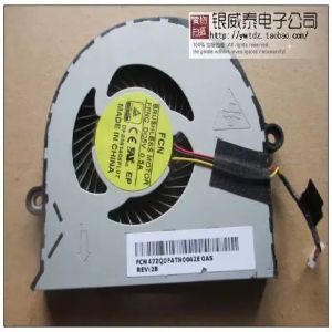New Original FCN DFS561405FL0T FFNC 5V 0.5A Notebook CPU Fan for Laptops