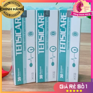 [BỘ 3 HỘP] TENSICARE VIÊN SỦI HỖ TRỢ SỨC KHỎE HUYẾT ÁP PHÒNG NGỪA ĐỘT QUỴ TIM MẠCHGIẢM MỠ MÁU ỔN ĐỊNH ĐƯỜNG HUYẾT