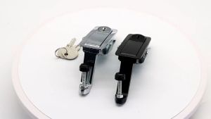 Compression Latch Lock MS606-1-2/Zinc Alloy 2-Key/Switchgear Door/Distribution/Control Cabinet​/Spring  Handle Lock