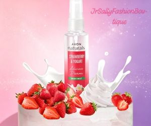 Avon Naturals Body Spritzes 100ML-Skin FRiendly & Perfect For You