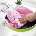 Kain Lap Tangan Motif Waslap Microfiber Lap Handuk Gantung Wastafel Dapur Serbet Pengering Tangan HAND TOWEL NEW. 