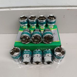 Mata Kunci Sock TEKIRO 22mm 1/2" 6PT . Kunci Shock 22mm 6PT . Mata Sok 22mm 6PT .