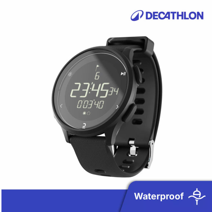 Decathlon Jogging Running W500M Running Stopwatch Waterproof Decathlon Lazada