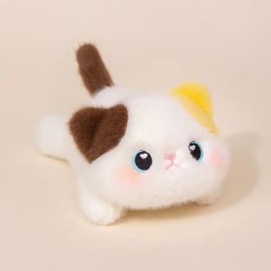 NOWNICE Vải nhung lông Búp bê nhung đồng hành 17cm Voi Đồ chơi thú bông Dễ thương Gấu Đệm cổ tay Quà Tặng ngủ
