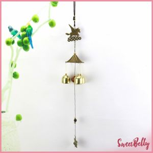 Sweet Belly  โมบายกระดิ่ง ระฆังลม ของตกแต่งบ้าน กระดิ่งลม copper bell
