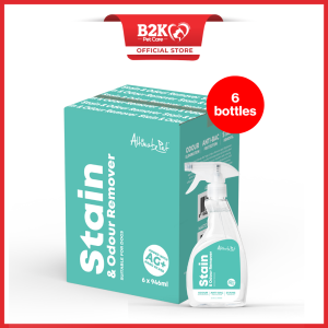 (Bundle Deal) Altimate Pet Spray Stain & Odor RemoverUrine Odor DeodorizerLitter Box Deodorizer for Dog & Cat 946ml x6