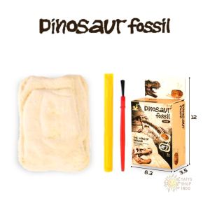 TAIYO Mainan Anak Dinosaur Fossil  Edukasi Arkeologi Dino Fosil