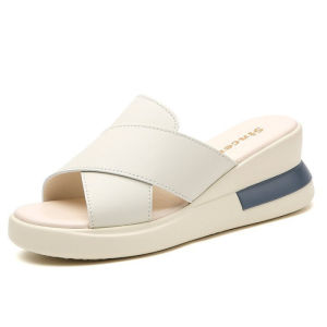 Free Shipping WomenS Summer Sandals With A Breathable Sole Open Back And A Single-Strap Design Available In Large Sizes And With A High Heel