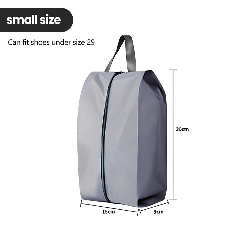 Sac de rangement pour chaussures pliable et étanche, pochette de rangement portable pour chaussures de sport et de voyage
_voghion.com