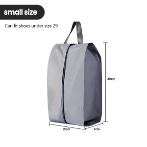 Travel Shoe Bag Organizer Portable Shoe Storage Bag Zipper Waterproof Dust-Proof Multi-Layer Beg Kasut Cuti Melancong  旅行鞋包收纳器