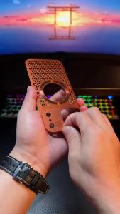 For iPhone 17 16 15 14 13 12 Pro Max Aluminum Alloy Heat Dissipation Anti-fall Protect Magnetic Case Aroma Metal Phone Case