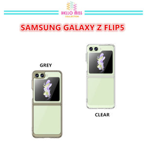 SAMSUNG GALAXY Z FLIP5 / SAMSUNG Z FOLD5 Acrylic Transparent Hard Back Case