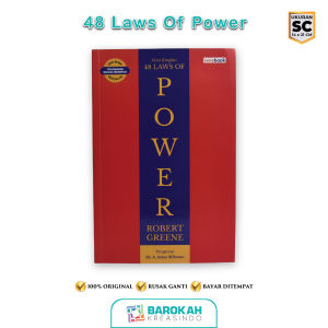 48 Laws of Power By Robert Greene Buku Pengembangan Diri Self Improvement Reneturos Original