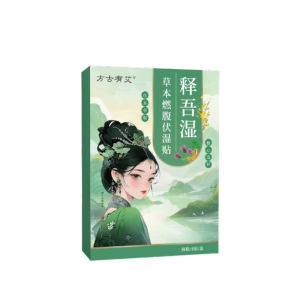 Herbal Dehumidifying Patch Moisture Removal Slimming Belly Fat Patch Natural Extract Tummy Detox Body Care Sticker