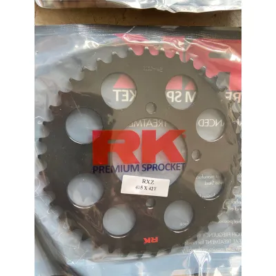 RK CHAIN TAKASAGO 415 428 RANTAI RK ORING 132L MOTORCYCLE CHAIN RK JAPAN JEPUN RK O-RING GOLD CHAIN Y15 LC135 135LC LC