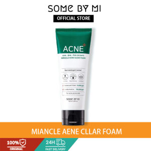 [SOME BY MI] 30 Days Miracle Acne Clear Foam 100ml [Oily Skin Facial cleanser AHA BHA PHA Cleansing foam]