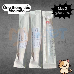 Ống thông tiểu chuyên dụng cho mèo