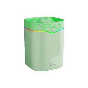 Elegant Humidifier with High Efficiency Moisture Aesthetic Bedroom Humidifier Plastic Texture for Dry Environment