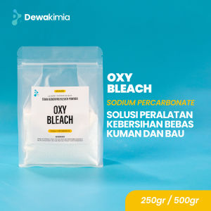 Dewa Kimia - Oxy Bleach - Pembersih noda alat dan kain pel
