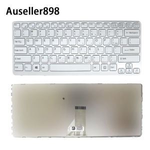 Bàn Phím Laptop Sony SVE 14 (màu trắng)SVE14 SVS14 SVE14A SVE14AA12T SVE14A17ECW SVE14AE13L SVE14A1S1E SVE14A