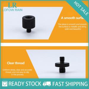 LF Wholesale✨Flash Sale ✨ Conversion Screw Dual Nuts Tripod Mount Screw 1 4 to M4 M5 M6 M8 M10 Inch Projector Bracket Adapter Converter for DSLR Camera Tripod Photography Accessories