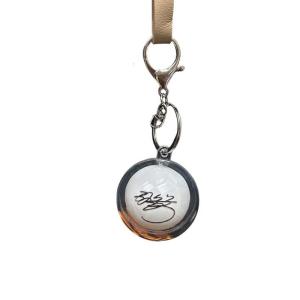 กระเป๋าถือพวงกุญแจตกแต่งเป็นเอกลักษณ์ของปิงปองลูกพวงกุญแจจี้ห้อยกระเป๋าจี้ตกแต่งพวงกุญแจแฟชั่นของขวัญ