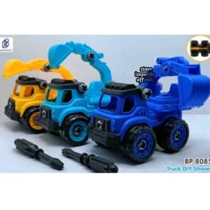 Mainan Anak DIY Truck Berbagai Macam Konstruksi Bongkar Pasang | Mainan Anak DIY Edukasi Free Obeng Terbaru Murah | Mainan Anak Bongkar Pasang Trucks Construction Do It Yourself Murah Edukasi Untuk Anak Cowok