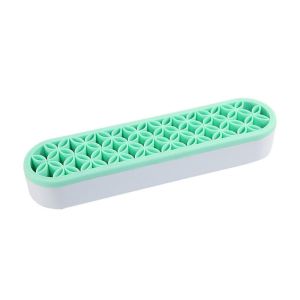 BAIXL Silicone Structure Makeup Brush Holder DIY Household Display Stand Multifunctional Sturdy Pen Storage Case Art Supplies