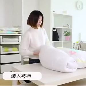 SHOPP INN 11pcs/set Vacuum Compressed Storage Bag with Hand Pump