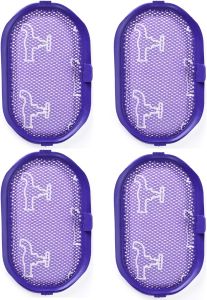 4Pk Filter for DC44 Animal DC35 DC31 DC56 DC34 DC30 Digital Slim Exclusive Multi Floor Vacuum Cleaner Replacement Part # 917066-02