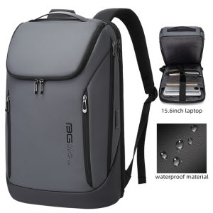 Waterproof man travel Business Laptop Backpacks Computer Bag Office Bagpack School Bag with USB Charging