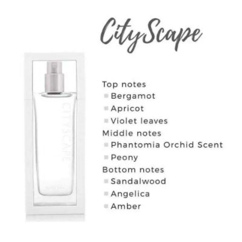 Mary kay best sale cityscape perfume review