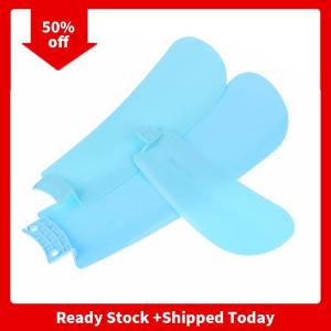 🔥🔥🔥pheebss 2PCS 17.5 25 29.5CM Mini Fan Blade Direct Insertion Replacement Blade Universal Plastic Small Fan Leaf DIY Accessories