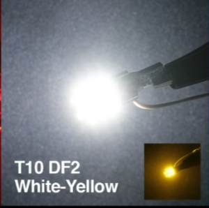 Lampu Senja Sein LED T10 2 Mode 54 Mata Super Terang Plug Play Motor Vario Beat Aerox NMAX XMAX - DF2