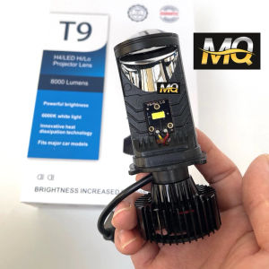 Đèn Pha Led Bi Cầu T9 Pro mQ - LED H4 Bản 2025 ( Ko Lắp Điện Máy ) M01B.(1 ĐÈN)